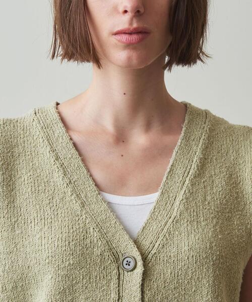 L'Appartement Alan Knit Vest 定価以下 L'Appartement】Alan Knit Vest