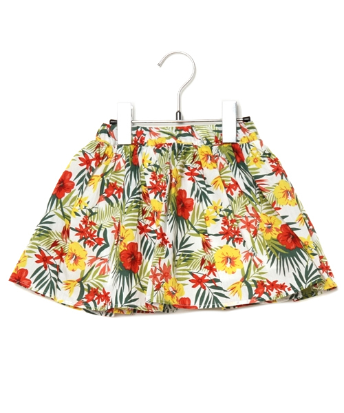 GLOBAL WORK(グローバルワーク)の「ギャザーボリュームスカート/564177(スカート・キッズ・ブラック/ネイビー/レッド・SMALL/LARGE/MEDIUM/X-LARGE)」の1枚目の写真