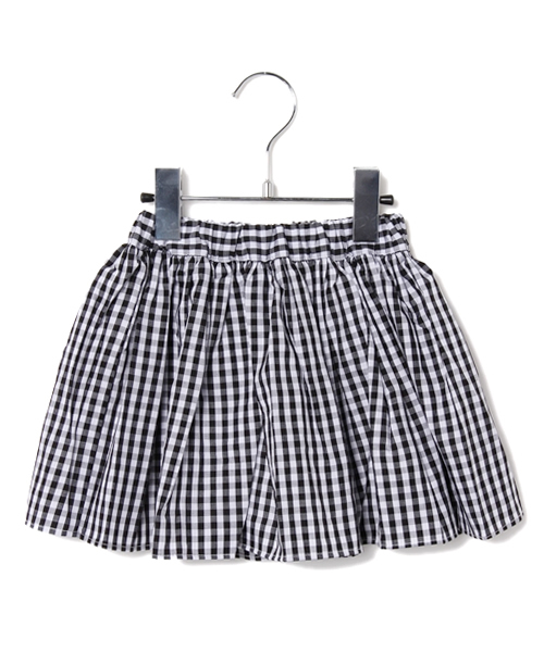 GLOBAL WORK(グローバルワーク)の「ギャザーボリュームスカート/564177(スカート・キッズ・ブラック/ネイビー/レッド・SMALL/LARGE/MEDIUM/X-LARGE)」の2枚目の写真