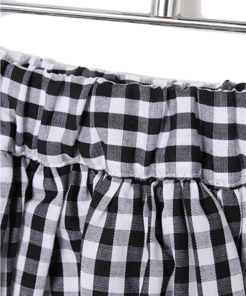 GLOBAL WORK(グローバルワーク)の「ギャザーボリュームスカート/564177(スカート・キッズ・ブラック/ネイビー/レッド・SMALL/LARGE/MEDIUM/X-LARGE)」の5枚目の写真