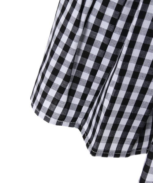 GLOBAL WORK(グローバルワーク)の「ギャザーボリュームスカート/564177(スカート・キッズ・ブラック/ネイビー/レッド・SMALL/LARGE/MEDIUM/X-LARGE)」の6枚目の写真