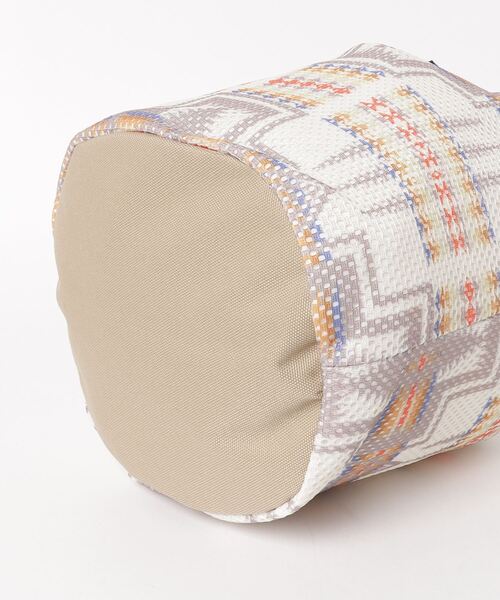 PENDLETON(ペンドルトン)の「【PENDLETON】MESH DRAWPOUCH メッシュポーチショルダーバッグ(ショルダーバッグ・レディース・ベージュ/オフホワイト/ターコイズブルー・FREE)」の4枚目の写真