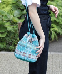 【PENDLETON】MESH DRAWPOUCH メッシュポーチショルダーバッグ