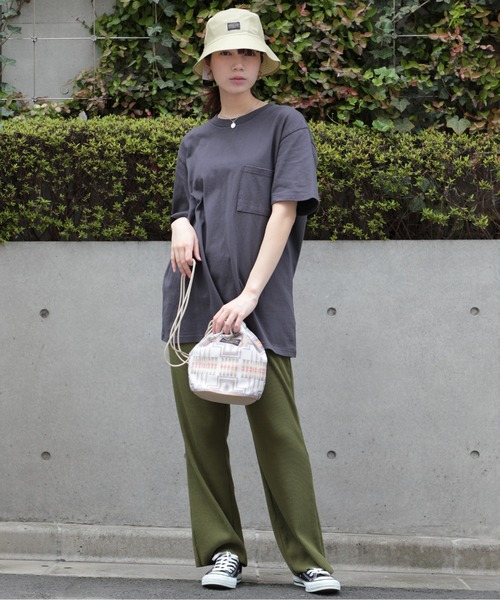 PENDLETON(ペンドルトン)の「【PENDLETON】MESH DRAWPOUCH メッシュポーチショルダーバッグ(ショルダーバッグ・レディース・ベージュ/オフホワイト/ターコイズブルー・FREE)」の9枚目の写真