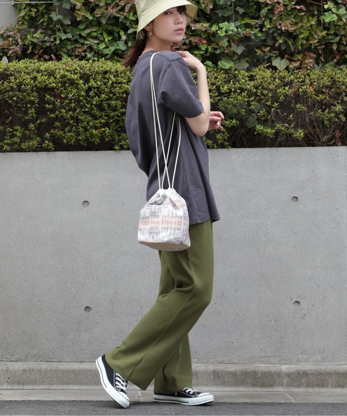 PENDLETON(ペンドルトン)の「【PENDLETON】MESH DRAWPOUCH メッシュポーチショルダーバッグ(ショルダーバッグ・レディース・ベージュ/オフホワイト/ターコイズブルー・FREE)」の10枚目の写真