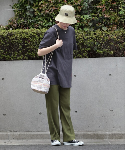 PENDLETON(ペンドルトン)の「【PENDLETON】MESH DRAWPOUCH メッシュポーチショルダーバッグ(ショルダーバッグ・レディース・ベージュ/オフホワイト/ターコイズブルー・FREE)」の11枚目の写真