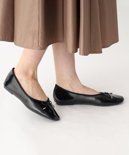 OPAQUE.CLIP（オペークドットクリップ）の「【定番】名品フラットバレエシューズ（パンプス・レディース・ゴールド/グレー/ブラック・45/40/35/50/30/25）」の17枚目の写真