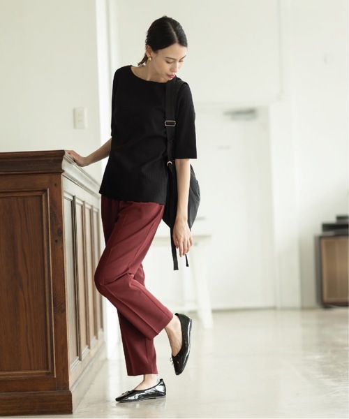 OPAQUE.CLIP（オペークドットクリップ）の「【定番】名品フラットバレエシューズ（パンプス・レディース・ゴールド/グレー/ブラック・45/40/35/50/30/25）」の8枚目の写真