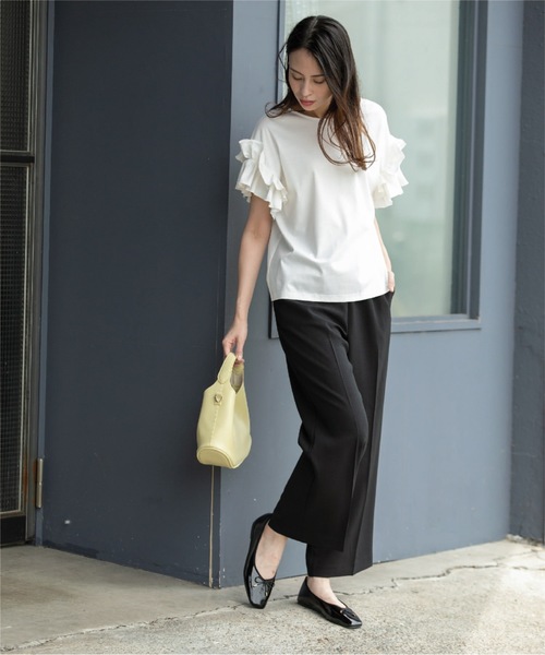 OPAQUE.CLIP（オペークドットクリップ）の「【定番】名品フラットバレエシューズ（パンプス・レディース・ゴールド/グレー/ブラック・45/40/35/50/30/25）」の9枚目の写真