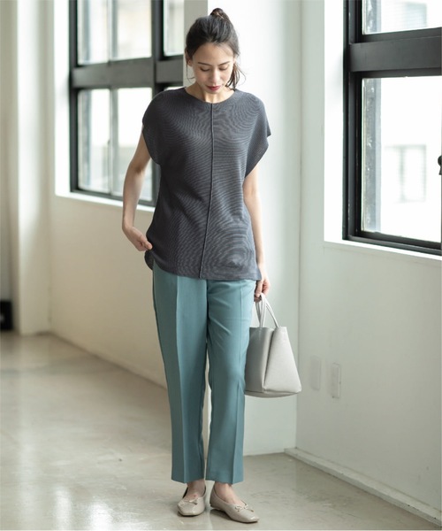 OPAQUE.CLIP（オペークドットクリップ）の「【定番】名品フラットバレエシューズ（パンプス・レディース・ゴールド/グレー/ブラック・45/40/35/50/30/25）」の19枚目の写真