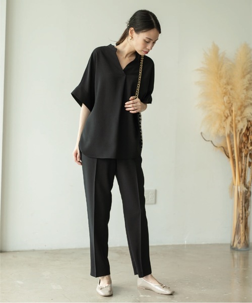 OPAQUE.CLIP（オペークドットクリップ）の「【定番】名品フラットバレエシューズ（パンプス・レディース・ゴールド/グレー/ブラック・45/40/35/50/30/25）」の20枚目の写真