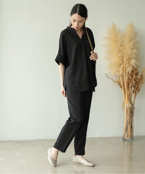 OPAQUE.CLIP（オペークドットクリップ）の「【定番】名品フラットバレエシューズ（パンプス・レディース・ゴールド/グレー/ブラック・45/40/35/50/30/25）」の22枚目の写真