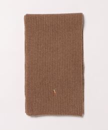 POLO RALPH LAUREN（ポロ ラルフ ローレン）の「【POLO RALPH LAUREN / ポロ ラルフローレン】SIGNATURE KNIT SCARF ウールブレンド マフラー（マフラー・キッズ）」