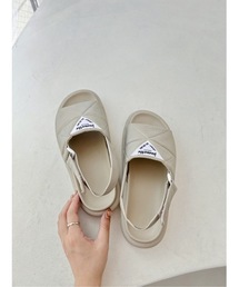 JUMELLE | hay usual slippers(サンダル)