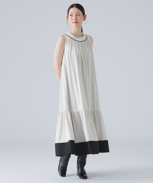 EFFE BEAMS（エッフェビームス）の「EFFE BEAMS / カラーコンビ サテン