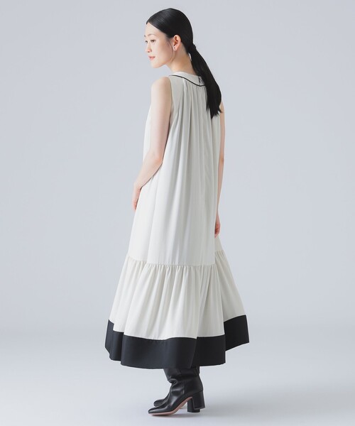 EFFE BEAMS（エッフェビームス）の「EFFE BEAMS / カラーコンビ サテン
