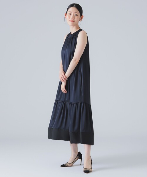 EFFE BEAMS（エッフェビームス）の「EFFE BEAMS / カラーコンビ サテン