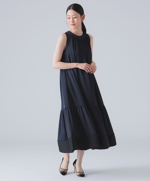 EFFE BEAMS（エッフェビームス）の「EFFE BEAMS / カラーコンビ サテン