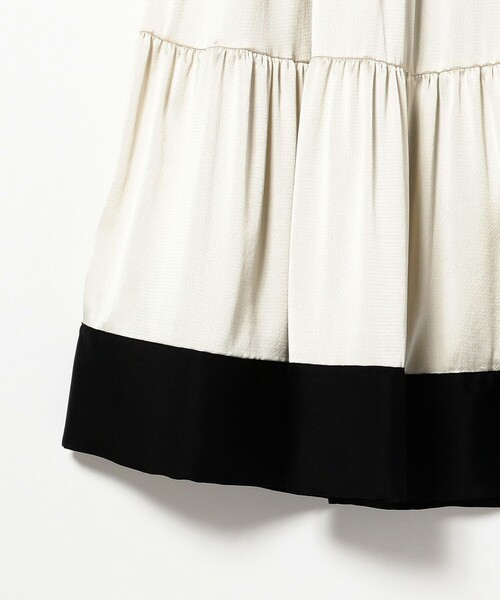 EFFE BEAMS（エッフェビームス）の「EFFE BEAMS / カラーコンビ サテン