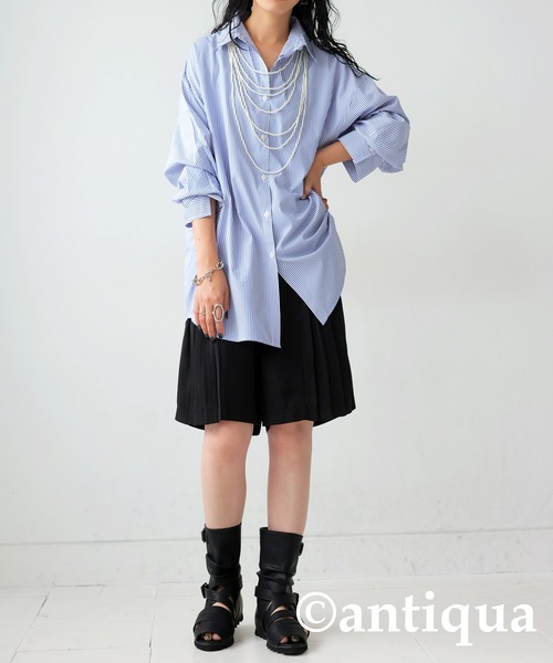antiqua(アンティカ)の「フェイクレザーブーツサンダル(サンダル・レディース・ブラック・LL/S/M/L)」の18枚目の写真