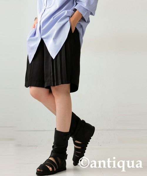antiqua(アンティカ)の「フェイクレザーブーツサンダル(サンダル・レディース・ブラック・LL/S/M/L)」の11枚目の写真