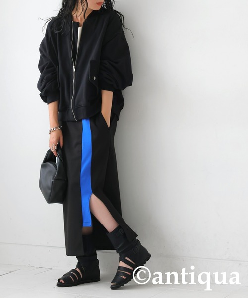 antiqua(アンティカ)の「フェイクレザーブーツサンダル(サンダル・レディース・ブラック・LL/S/M/L)」の21枚目の写真