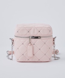 one after another NICE CLAUP | ベロアキルティングバニティーショルダー(ショルダーバッグ)