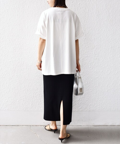 ハチイチブランカ +81BRANCA 24SS SHIPS別注 5分袖 ロゴ TEE グレー サイズ：F SHIPS別注】81BRANCA:5分袖 ロゴ TEE 24SS｜ SHIPS 公式サイト