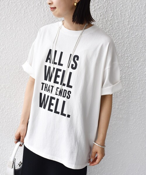 CHANCECHANCE】24SS PEACH T-SHIRT (CHANCECHANCE/Tシャツ