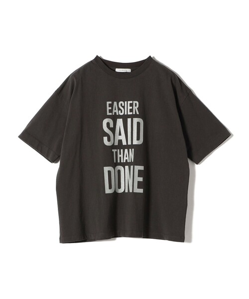 CONP 24SS “ビーチの夢” Tシャツ　トップス CONP 24SS “ビーチの夢” Tシャツ トップス - メルカリ