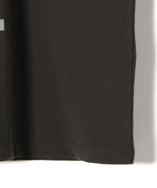 ＋81BRANCA（ハチイチブランカ）の「【SHIPS別注】81BRANCA:5分袖 ロゴ TEE 24SS（Tシャツ/カットソー・レディース・オフホワイト/ダークグレー/ベージュ/チャコールグレー・ONE SIZE）」の17枚目の写真