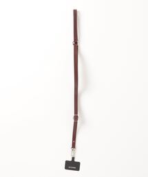 GORBE（ゴルベ）の「【GORBE】イタリアンレザースマホショルダー（スマホグッズ）」