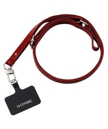GORBE（ゴルベ）の「【GORBE】イタリアンレザースマホショルダー（スマホグッズ）」