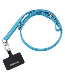 GORBE（ゴルベ）の「【GORBE】イタリアンレザースマホショルダー（スマホグッズ）」