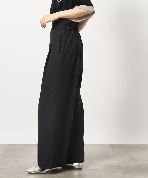 grove(グローブ)の「◆2WAYシャドーストライプショルダーストラップパンツ(その他パンツ・レディース・ブラック/チャコールグレー/ブラウン系その他・02/03/01/05/04)」の17枚目の写真