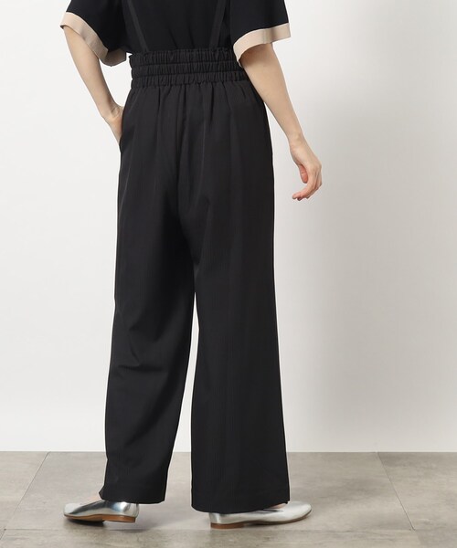 grove(グローブ)の「◆2WAYシャドーストライプショルダーストラップパンツ(その他パンツ・レディース・ブラック/チャコールグレー/ブラウン系その他・02/03/01/05/04)」の18枚目の写真