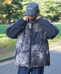 grandcanyon | 【GRAND CANYON】REVERSIBLE TIE-DYE BOA JACKET(ブルゾン)