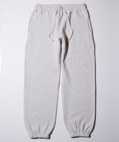 FREAK'S STORE(フリークスストア)の「限定展開 12oz ヘビーウェイト リラックスフィット スウェットパンツ/セットアップ対応(スウェットパンツ・メンズ・ブラック/ネイビー/アッシュグレー・MEDIUM/SMALL/LARGE)」の4枚目の写真