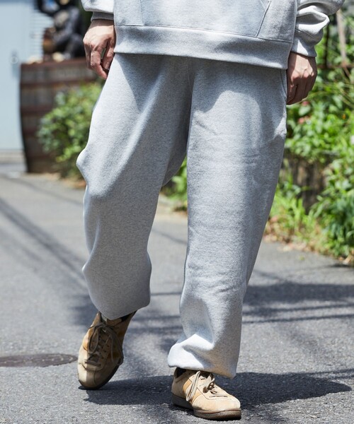 FREAK'S STORE(フリークスストア)の「限定展開 12oz ヘビーウェイト リラックスフィット スウェットパンツ/セットアップ対応(スウェットパンツ・メンズ・ブラック/ネイビー/アッシュグレー・MEDIUM/SMALL/LARGE)」の16枚目の写真