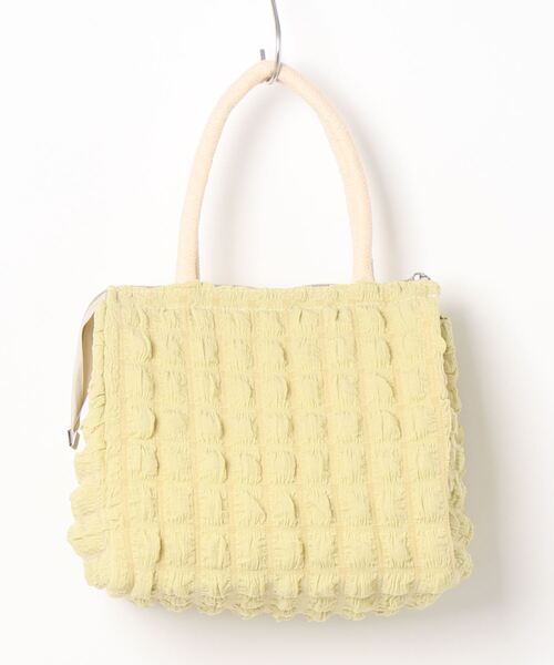 LA VORAGINE（ラ ヴォラジネ）の「【保温･保冷】ポップコーン ランチバッグ/お弁当袋（お弁当箱・レディース・ブラウン/イエロー/ホワイト・FREE）」の13枚目の写真