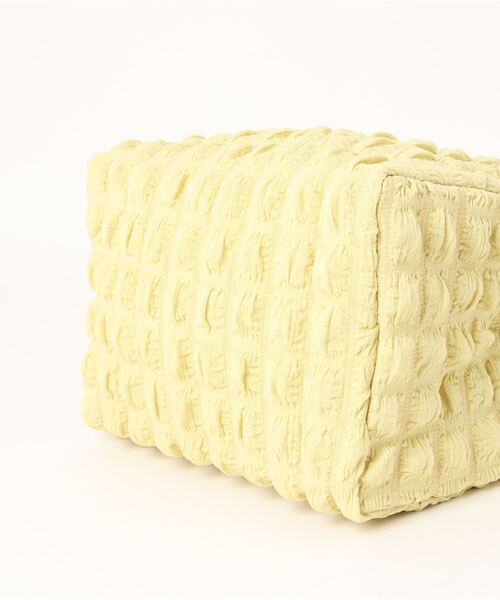 LA VORAGINE（ラ ヴォラジネ）の「【保温･保冷】ポップコーン ランチバッグ/お弁当袋（お弁当箱・レディース・ブラウン/イエロー/ホワイト・FREE）」の14枚目の写真