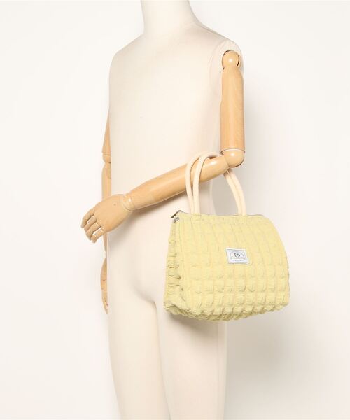 LA VORAGINE（ラ ヴォラジネ）の「【保温･保冷】ポップコーン ランチバッグ/お弁当袋（お弁当箱・レディース・ブラウン/イエロー/ホワイト・FREE）」の16枚目の写真