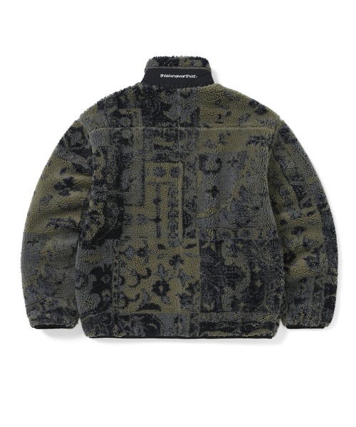 thisisneverthat(ディスイズネバーザット)の「SP Sherpa Fleece Jacket(ブルゾン・メンズ・ブラック/ブラウン/オリーブ/チャコール/ブルー・S/XS/M/XL/L)」の17枚目の写真