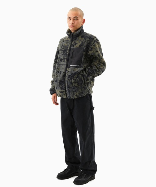 thisisneverthat(ディスイズネバーザット)の「SP Sherpa Fleece Jacket(ブルゾン・メンズ・ブラック/ブラウン/オリーブ/チャコール/ブルー・S/XS/M/XL/L)」の18枚目の写真