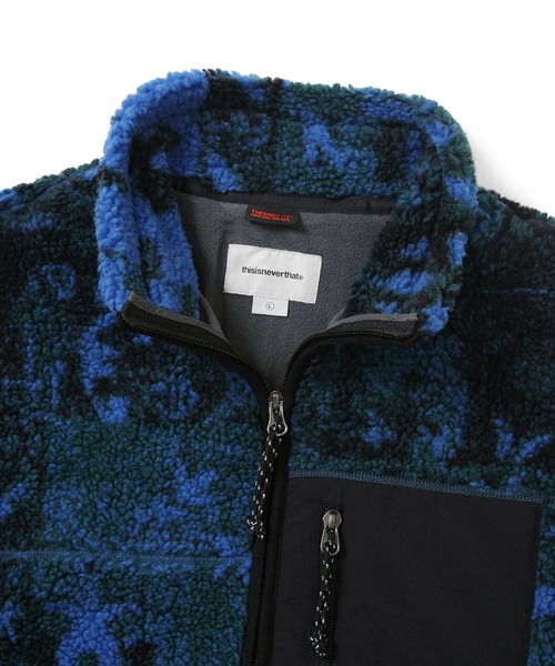 thisisneverthat(ディスイズネバーザット)の「SP Sherpa Fleece Jacket(ブルゾン・メンズ・ブラック/ブラウン/オリーブ/チャコール/ブルー・S/XS/M/XL/L)」の19枚目の写真