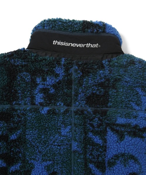 thisisneverthat(ディスイズネバーザット)の「SP Sherpa Fleece Jacket(ブルゾン・メンズ・ブラック/ブラウン/オリーブ/チャコール/ブルー・S/XS/M/XL/L)」の20枚目の写真