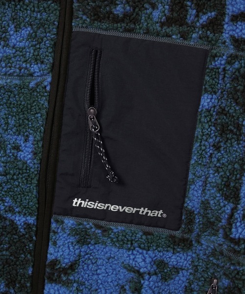 thisisneverthat(ディスイズネバーザット)の「SP Sherpa Fleece Jacket(ブルゾン・メンズ・ブラック/ブラウン/オリーブ/チャコール/ブルー・S/XS/M/XL/L)」の21枚目の写真