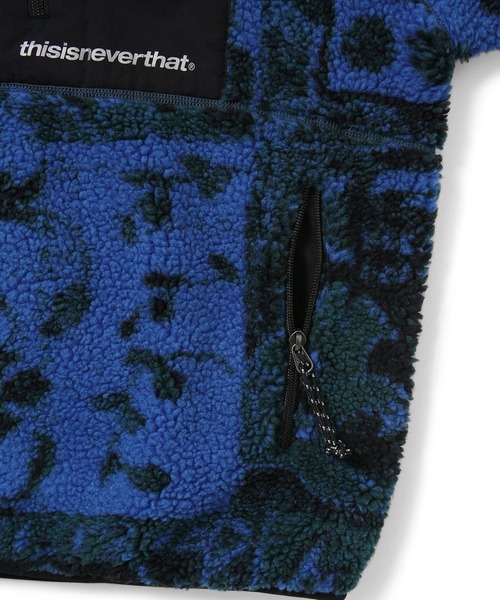 thisisneverthat(ディスイズネバーザット)の「SP Sherpa Fleece Jacket(ブルゾン・メンズ・ブラック/ブラウン/オリーブ/チャコール/ブルー・S/XS/M/XL/L)」の22枚目の写真