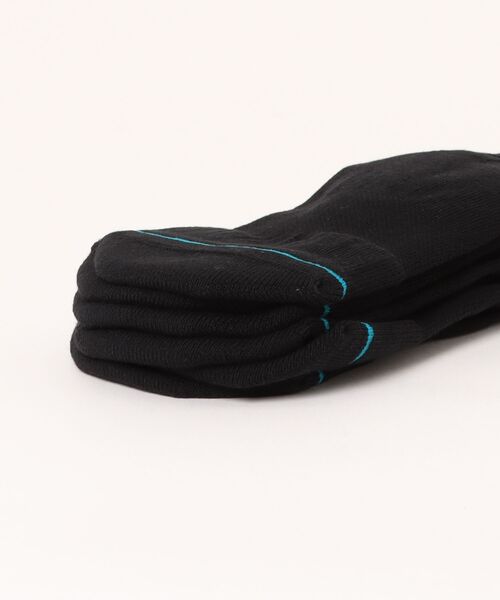 STANCE（スタンス）の「【STANCE/スタンス】ICON 3 PACK 3Pバッククルーソックス（ソックス/靴下・メンズ・グリーン/マルチ/ブラック/ヘザーグレー/ホワイト・LARGE/SMALL）」の7枚目の写真