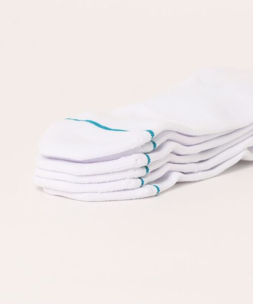 STANCE（スタンス）の「【STANCE/スタンス】ICON 3 PACK 3Pバッククルーソックス（ソックス/靴下・メンズ・グリーン/マルチ/ブラック/ヘザーグレー/ホワイト・LARGE/SMALL）」の9枚目の写真